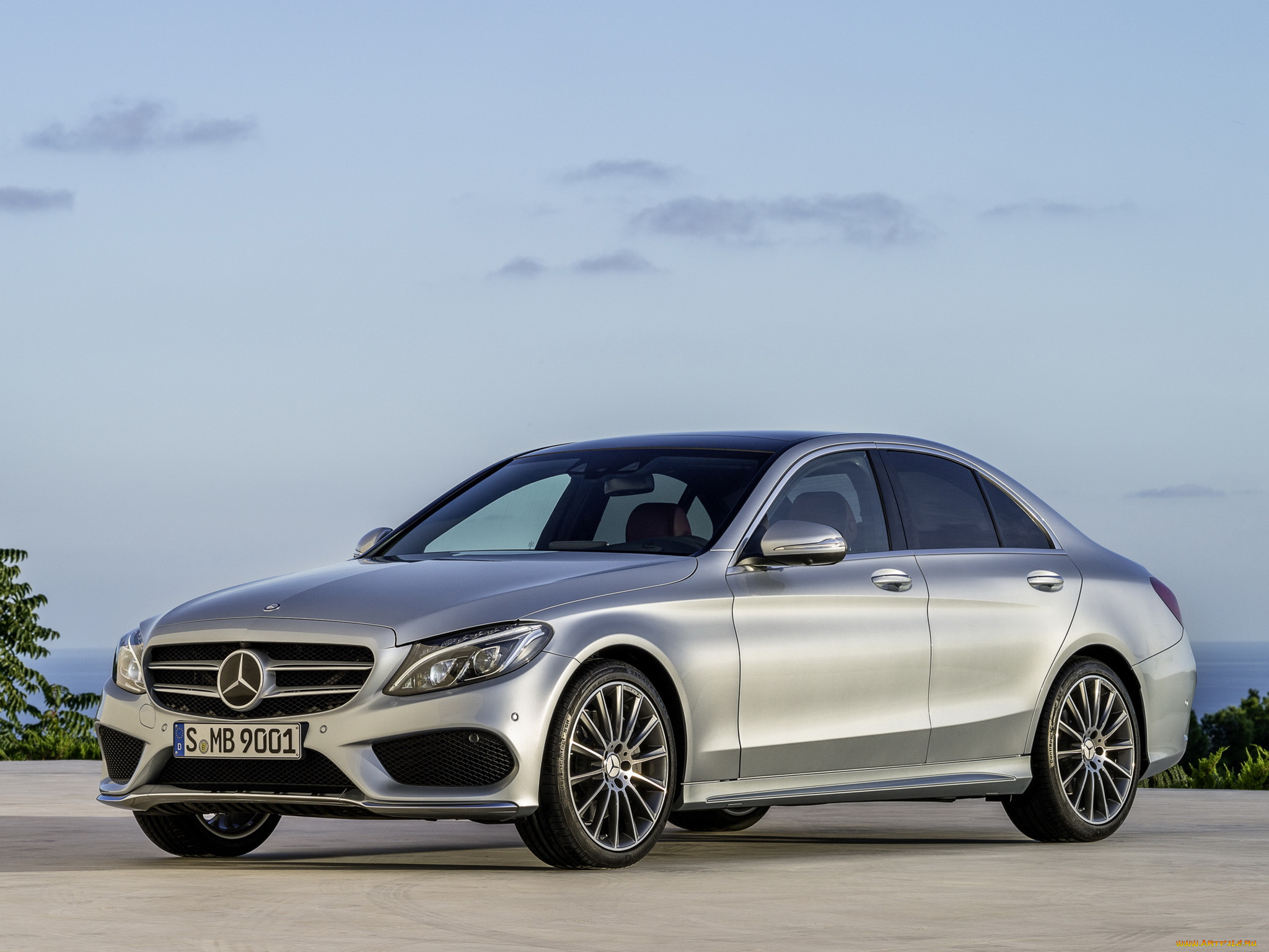 , mercedes-benz, c, 250, 2014, w205, avantgarde, line, bluetec